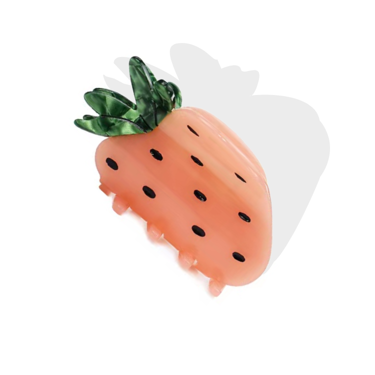 Creamy Strawberry Hair Claw｜AKJK