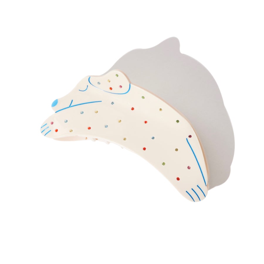 Diamond Dalmatian Dog Hair Claw｜AKJK