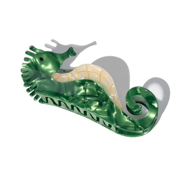 Green Hippocampus Japonicus Hair Claw｜AKJK