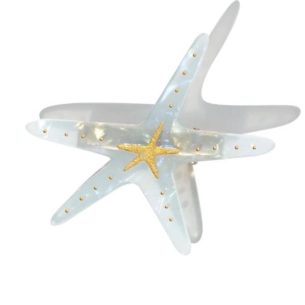 Starfish  Hair Clip｜AKJK