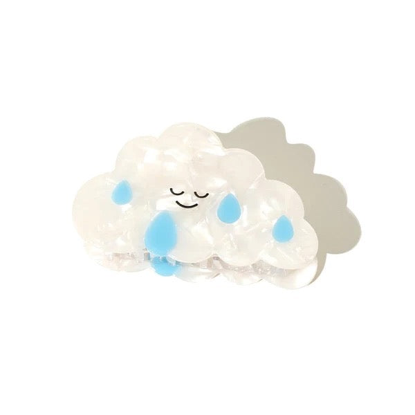Rainy Clouds hair claw｜AKJK