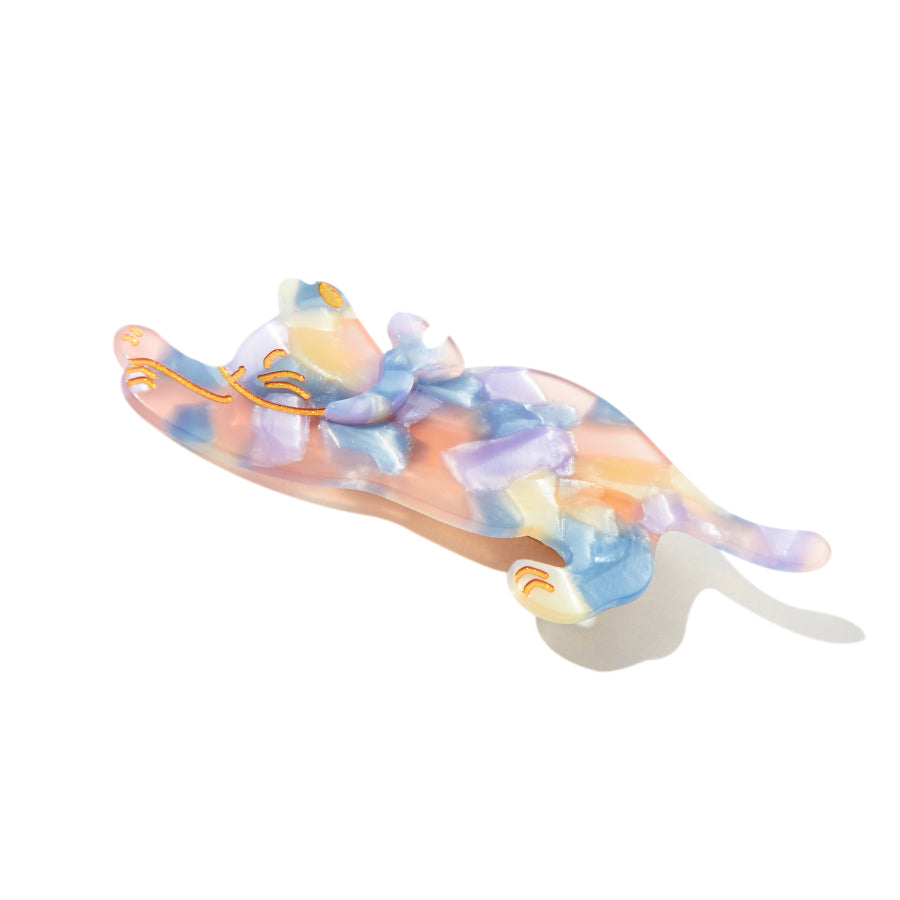 Strechy Cat Hair Clip In River｜AKJK