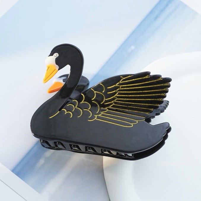 Black Swan Hair Claw｜AKJK