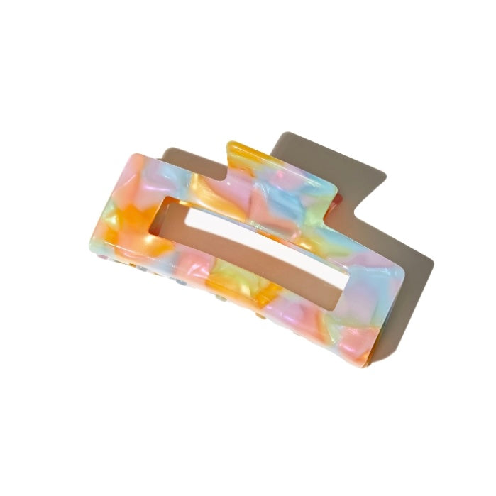 Rosy Clouds Hair Claw｜AKJK