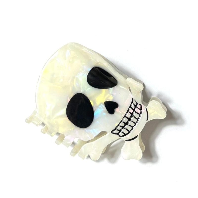 Halloween Skeleton Hair Claw｜AKJK