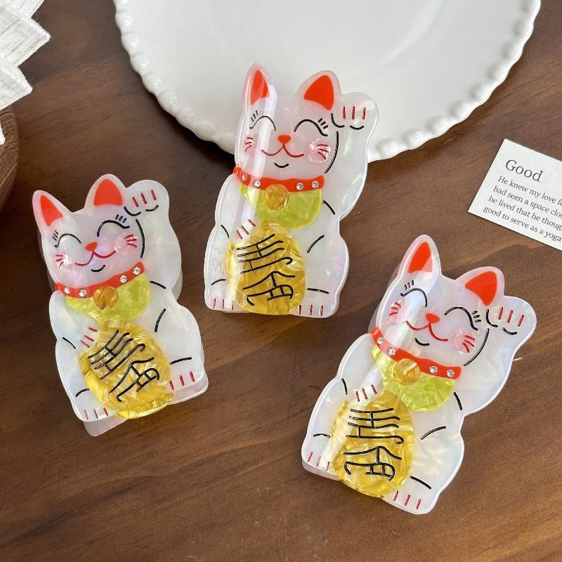 Lucky Cat Hair Claw｜AKJK