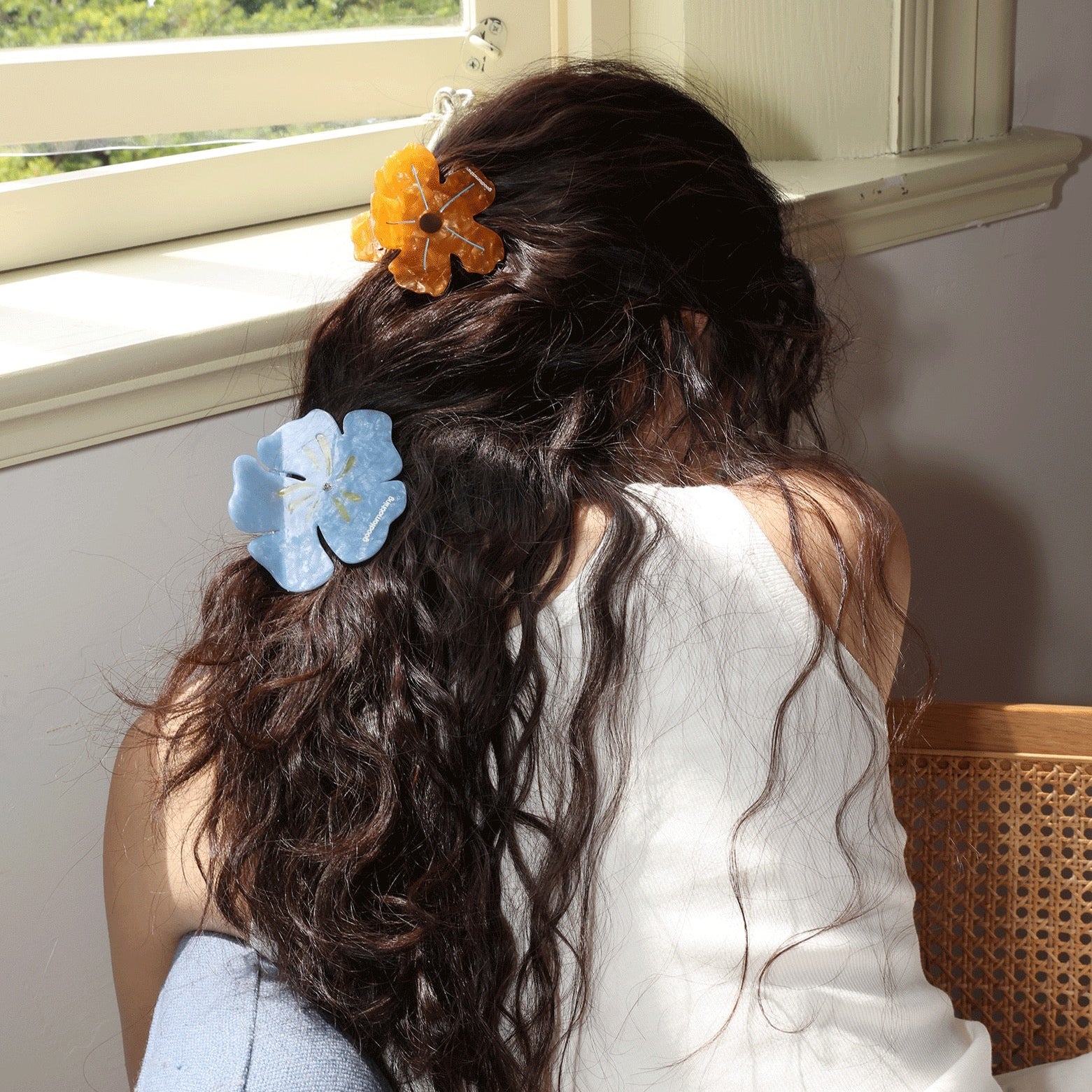 Sweet Hibiscus Hair Claw｜AKJK