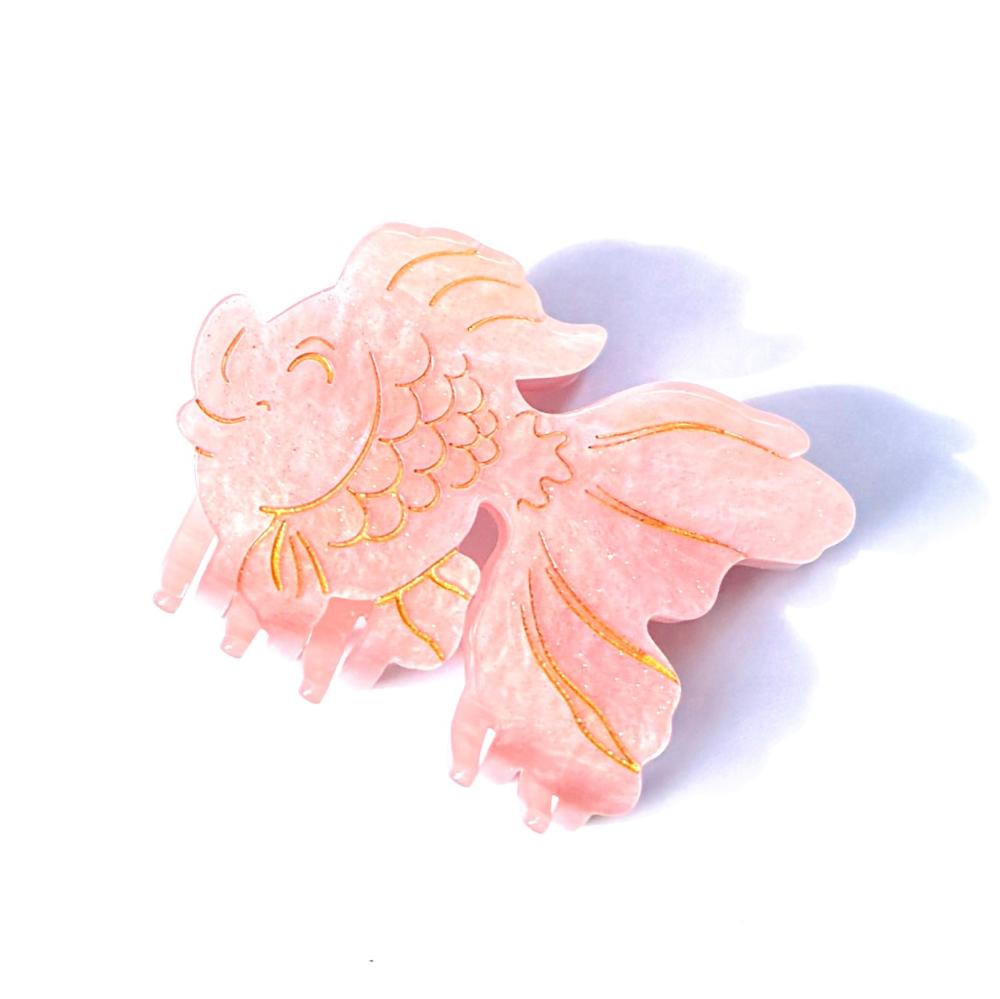 Smiling Goldfish Hair Claw｜AKJK