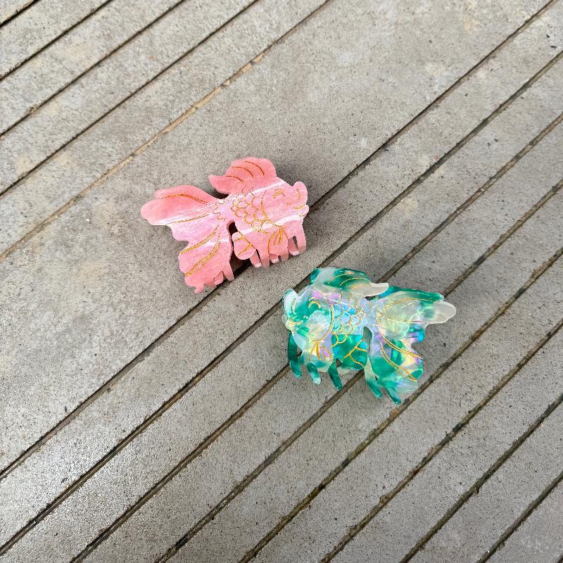 Smiling Goldfish Hair Claw｜AKJK