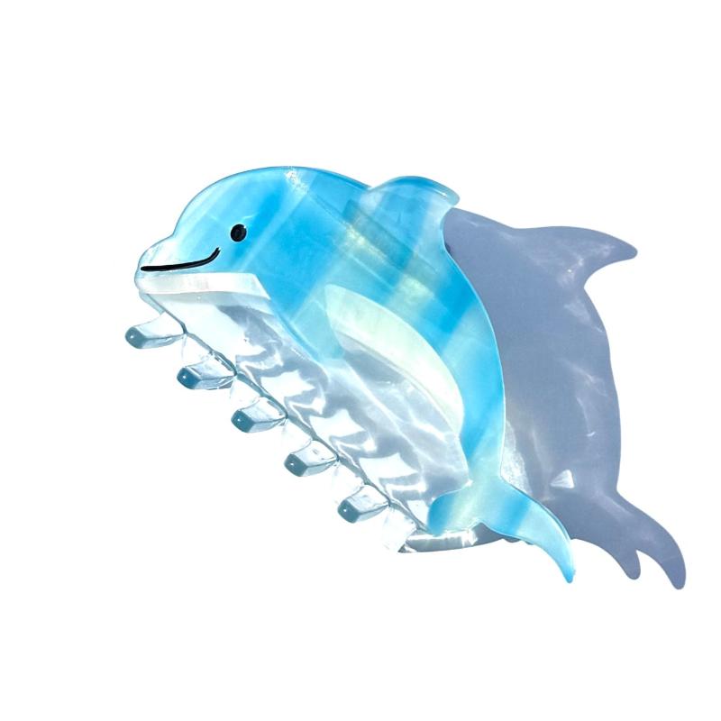 Lucky Dolphin Hair Claw｜AKJK