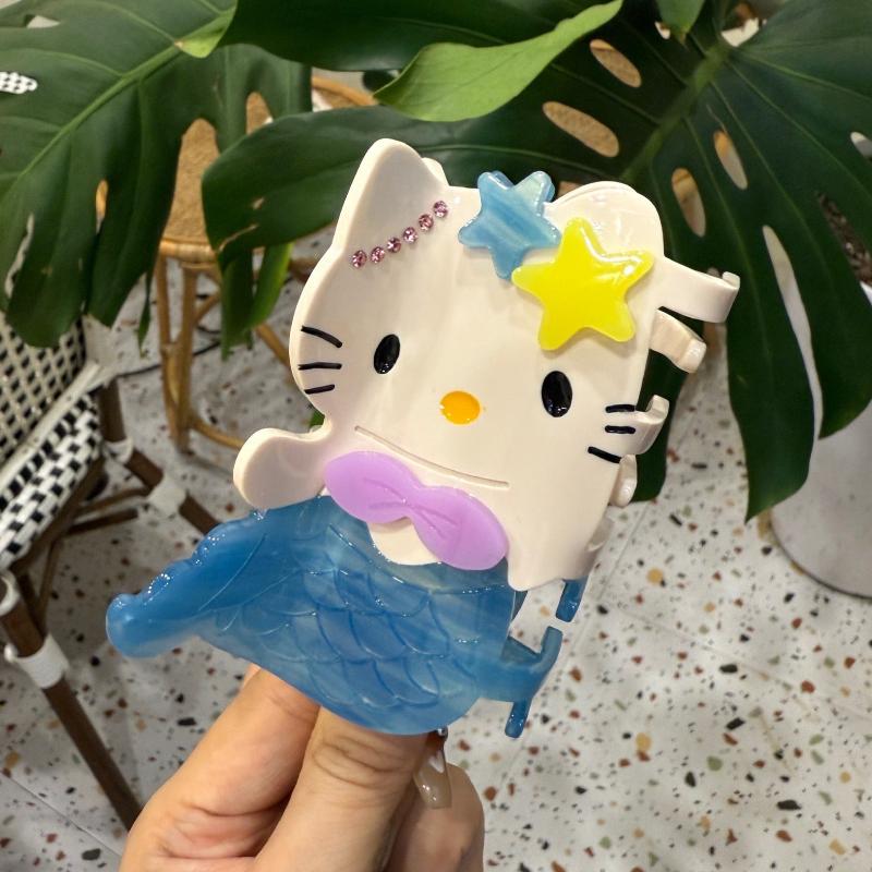 Mermaid Hello Kitty Hair Claw｜AKJK
