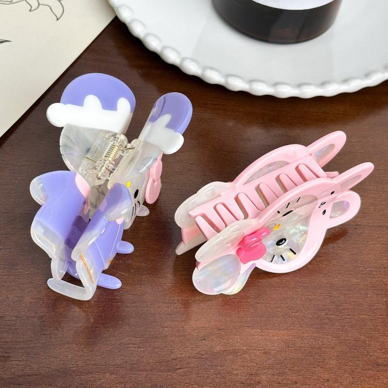 Rabbit Hello Kitty Hair Claw｜AKJK