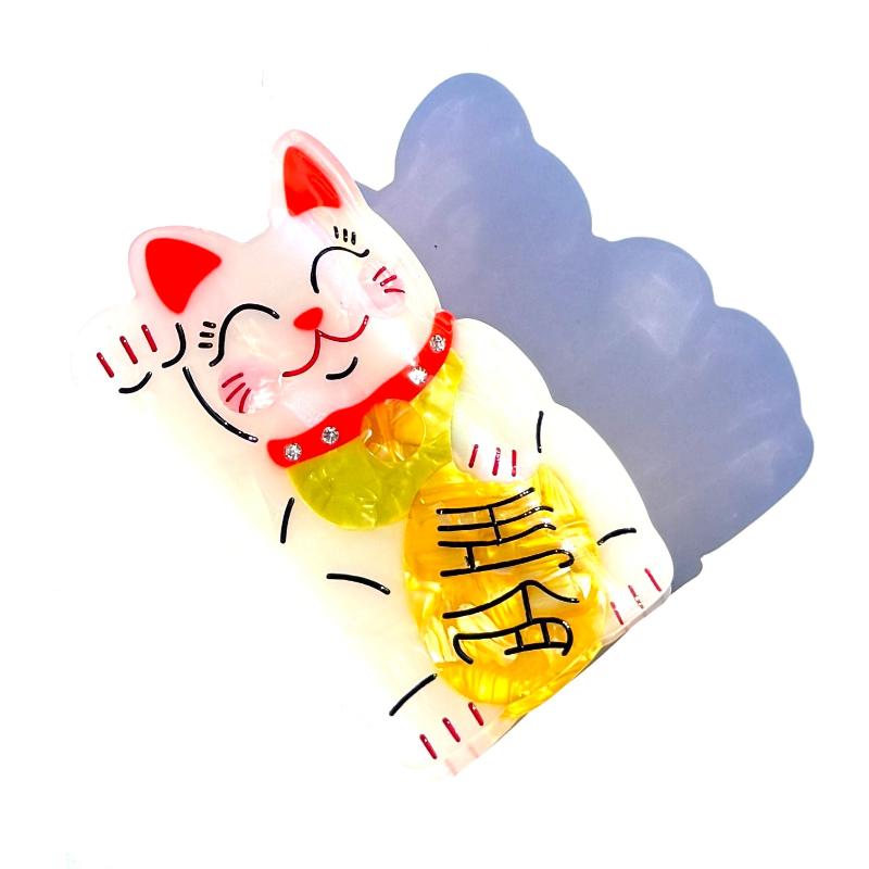 Lucky Cat Hair Claw｜AKJK