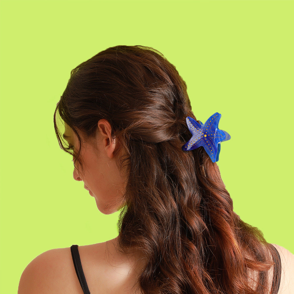 Beautiful Starfish Hair Claw｜AKJK