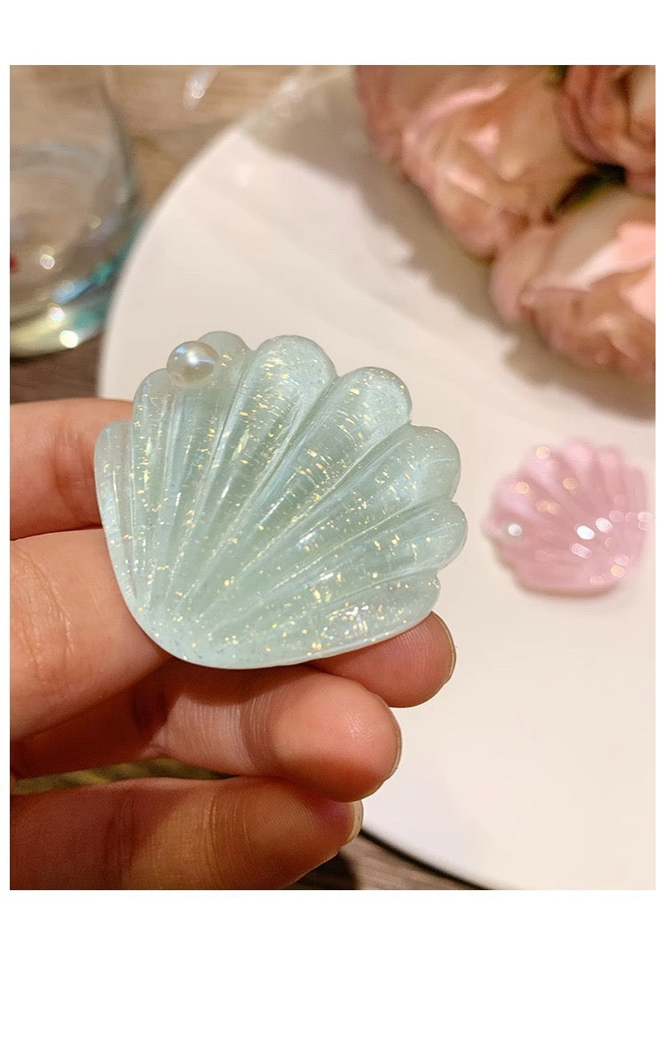 Ocean Starfish Shells Hair Clip(2pcs)｜AKJK