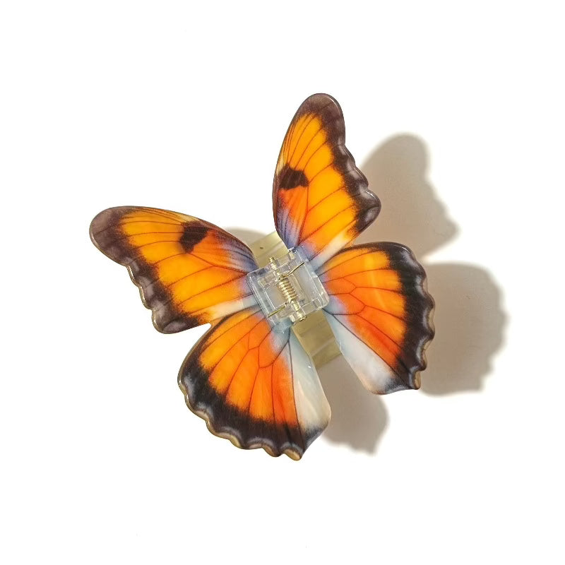 Crown Waltz Butterfly Hair Claw｜AKJK