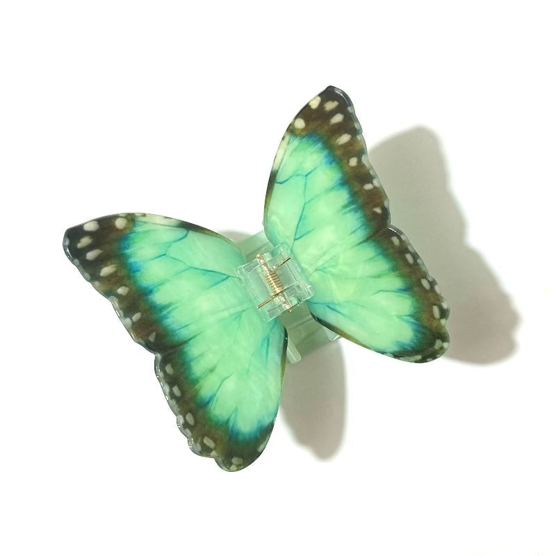 Kisses Crown Butterfly Hair Claw｜AKJK
