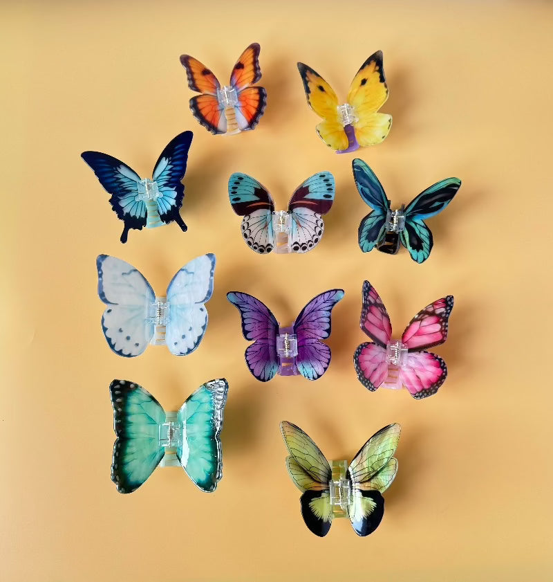 Crown Waltz Butterfly Hair Claw｜AKJK