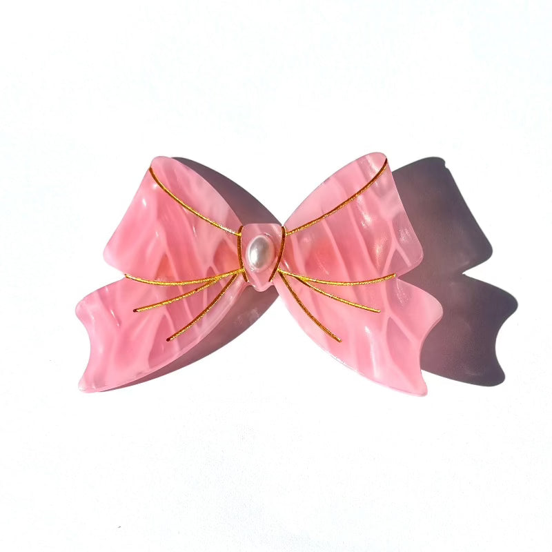 Elegant Bow Hair Clip｜AKJK