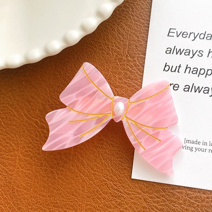 Elegant Bow Hair Clip｜AKJK