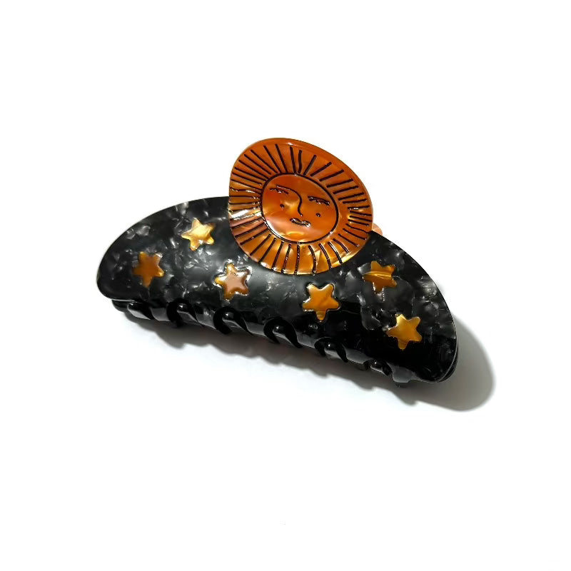 Sun Sunshine Hair Claw｜AKJK