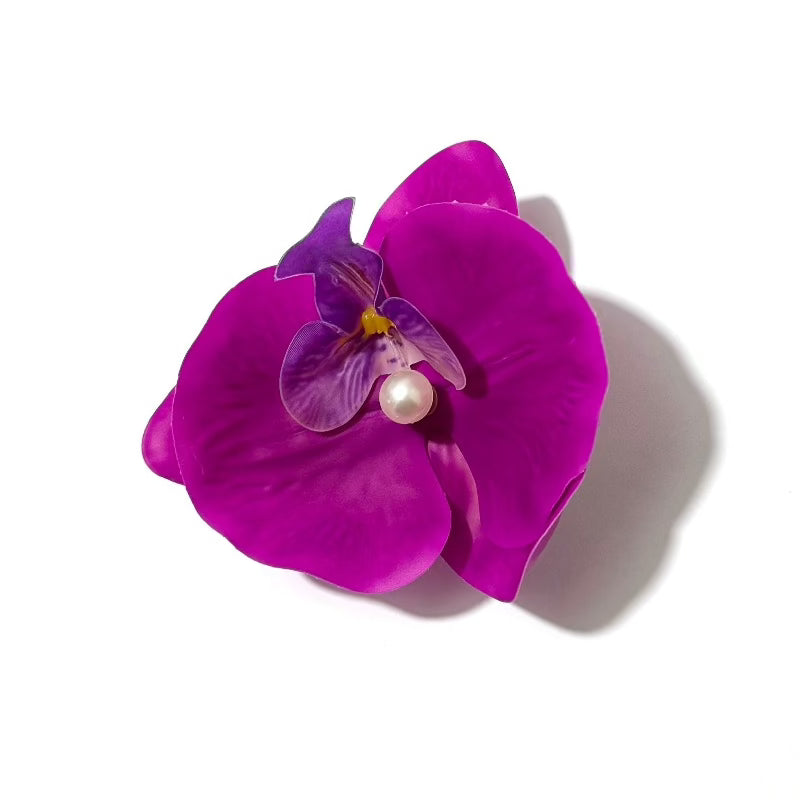 Phalaenopsis Flower Hair Clip｜AKJK