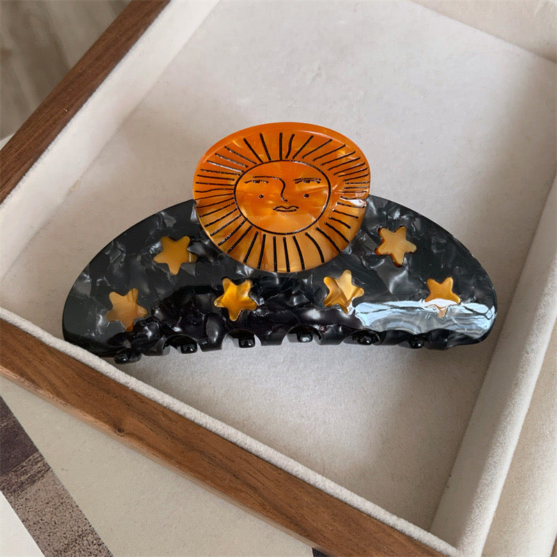 Sun Sunshine Hair Claw｜AKJK