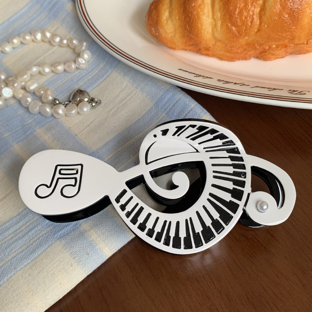 Musical Symbols Hair Claw｜AKJK