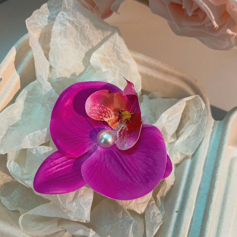 Phalaenopsis Flower Hair Clip｜AKJK