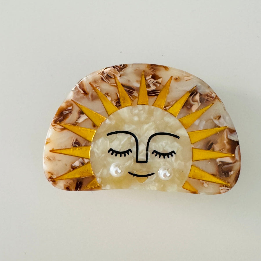 Sun God Hair Claw｜AKJK