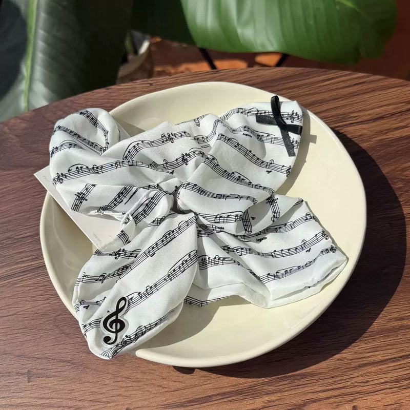 Sweet Music Hair Scrunchie｜AKJK