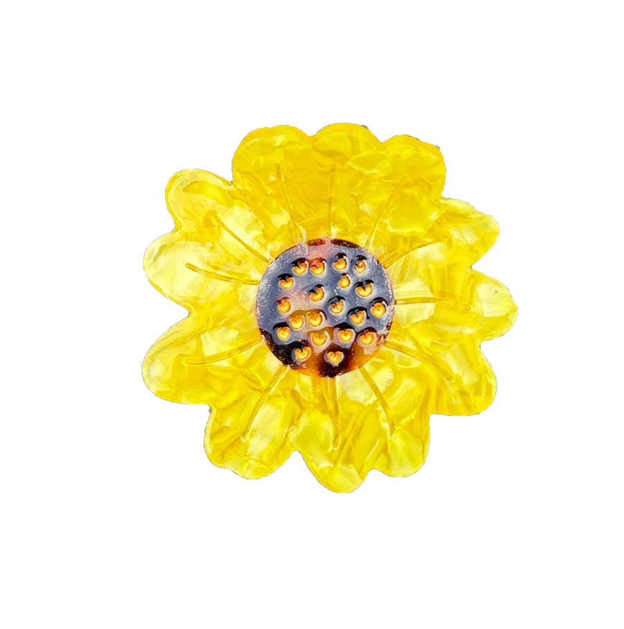 Soft Daisy Hair Claw｜AKJK