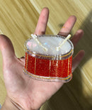 Rhythmic Drum Hair Claw｜AKJK