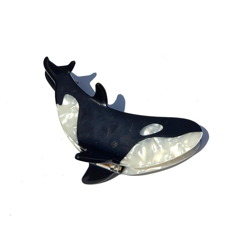 Orca Whale Hair Claw｜AKJK