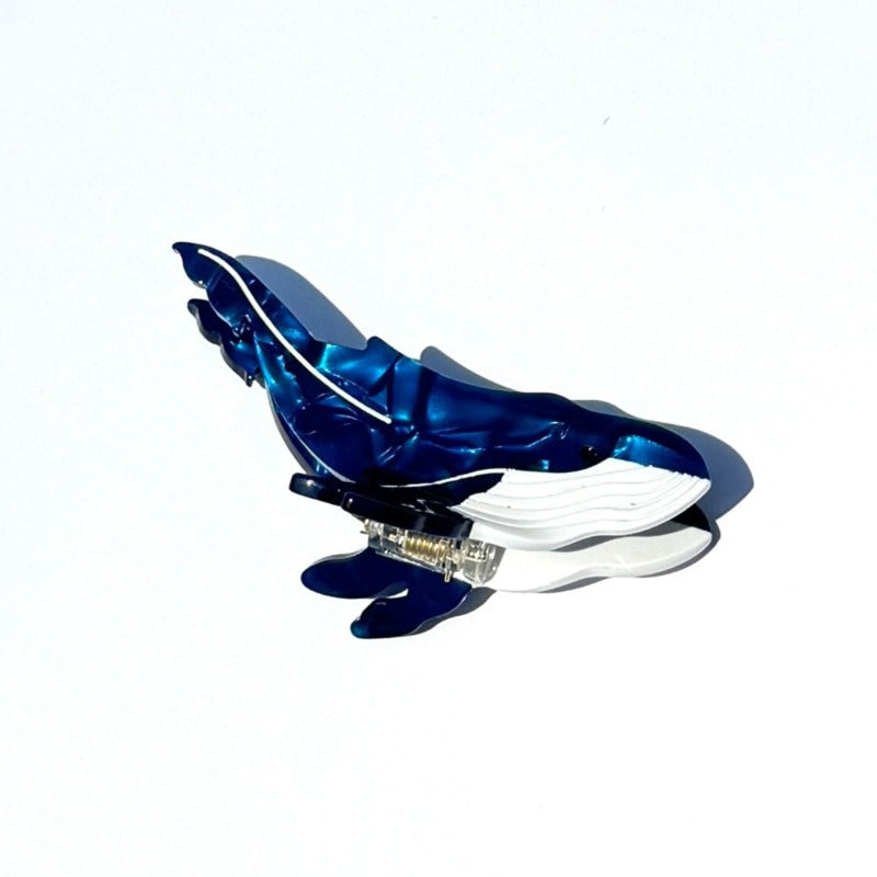 Mini Whale Hair Claw｜AKJK