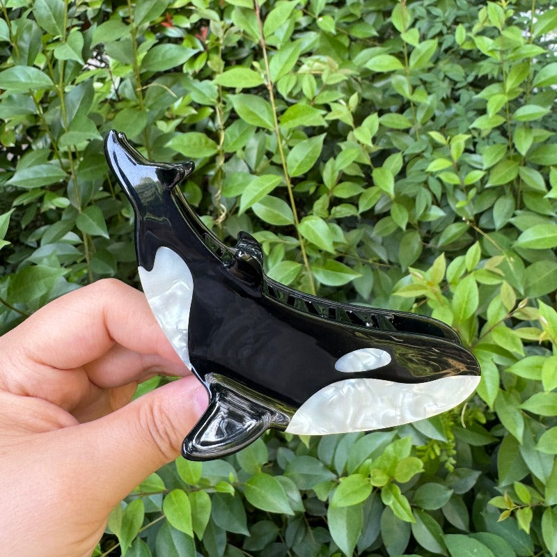 Orca Whale Hair Claw｜AKJK
