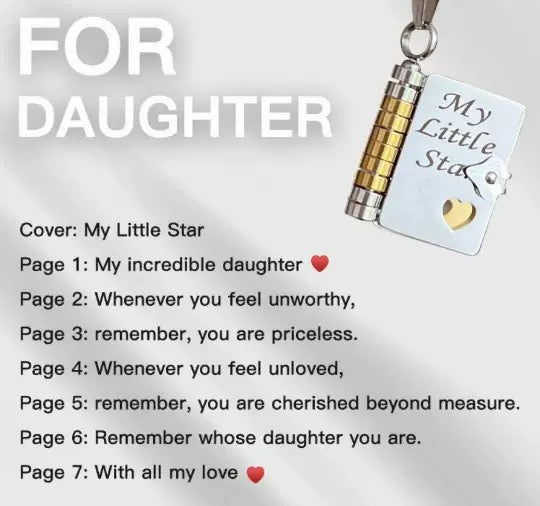 To litter star daughter / Gold+Silver