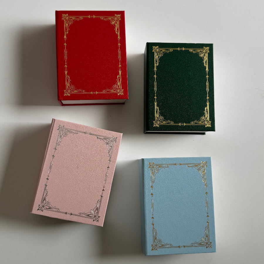 Book Engraved Gift Necklace ｜AKJK