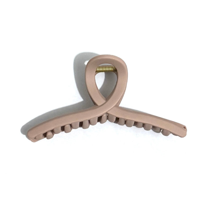 Matte Soft Silicone Hair Claw Clip  | AKJK