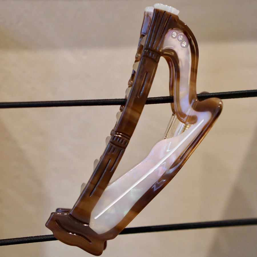 Harp Music Hair Claw | AKJK