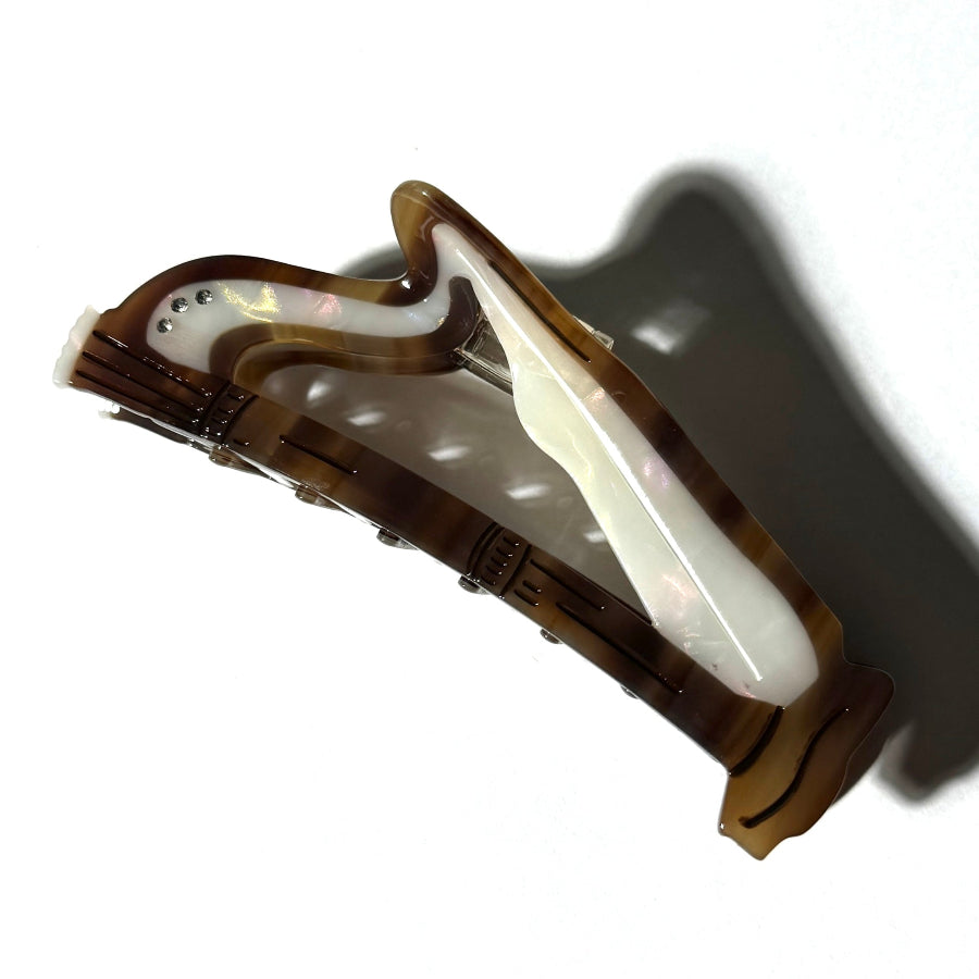 Harp Music Hair Claw | AKJK