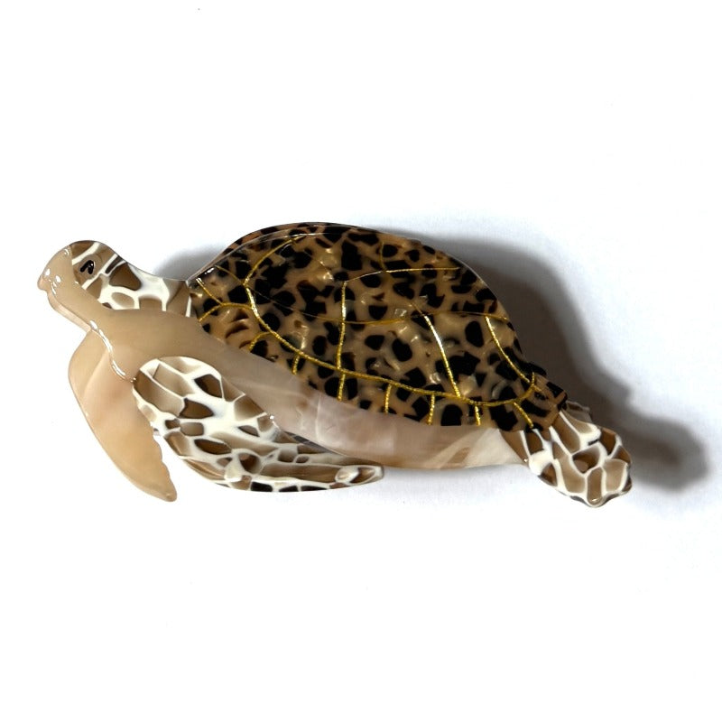 Sea Turtle Tortoise Hair Claw｜AKJK