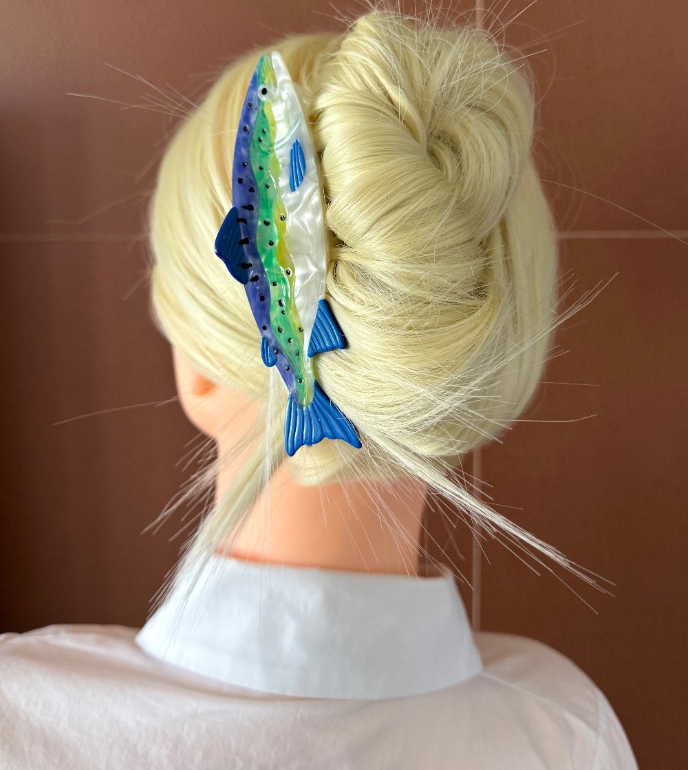 Salmon Fish Hair Claw｜AKJK