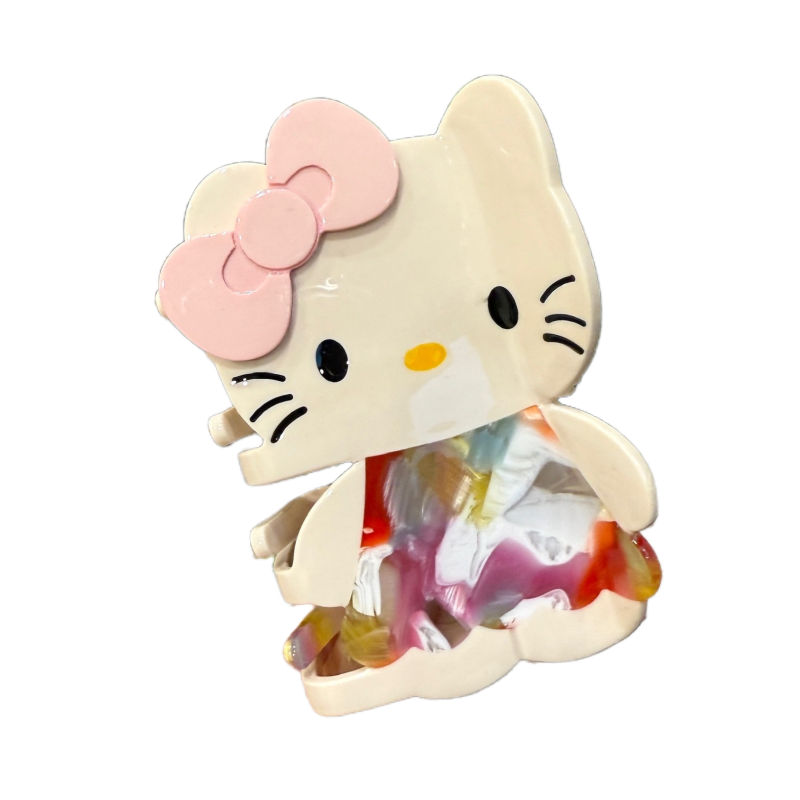 Dress Hello Kitty Hair Claw｜AKJK