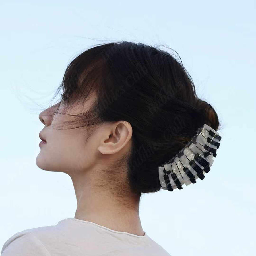 Piano Music Hair Claw｜AKJK