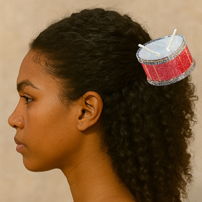 Rhythmic Drum Hair Claw｜AKJK