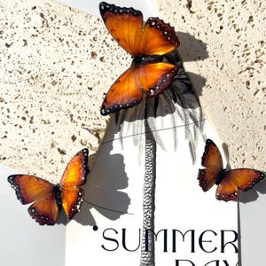 Juno Longwing Butterfly Hair Clip