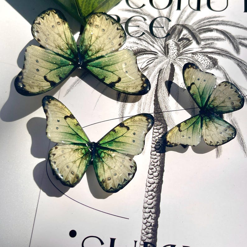 Vintage Butterfly Hair Clip