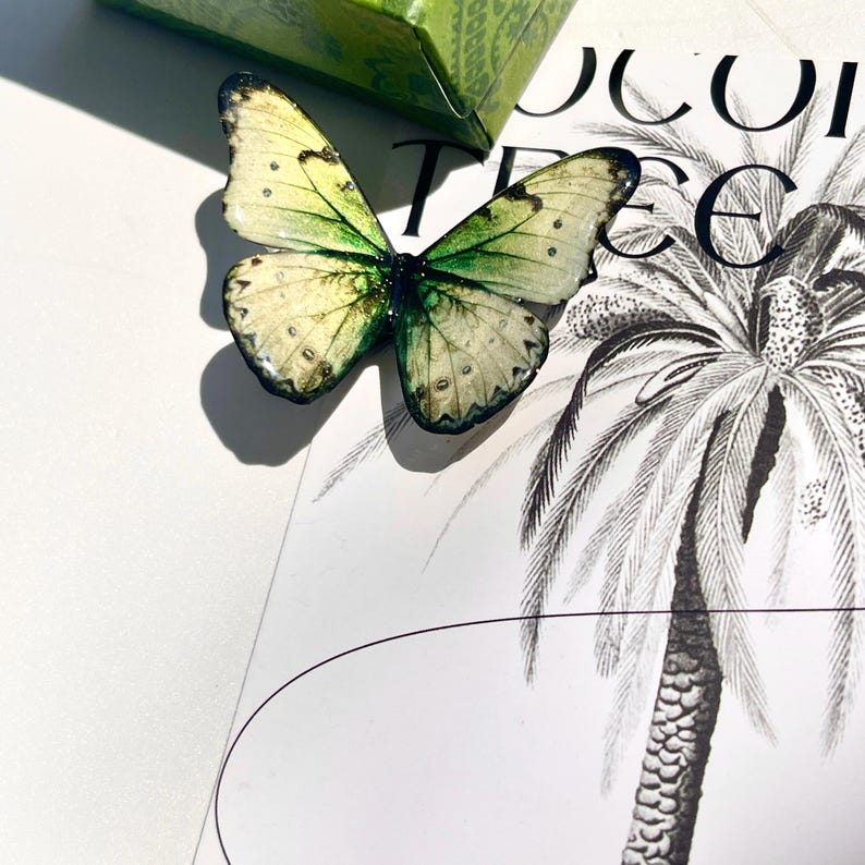 Vintage Butterfly Hair Clip