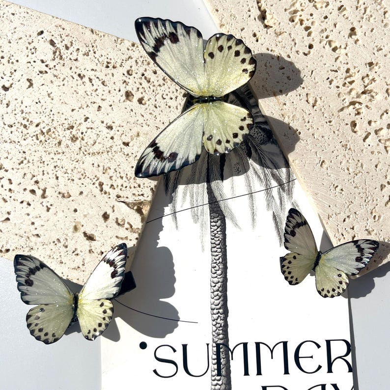 Belenois Subeida Butterfly Hair Clip
